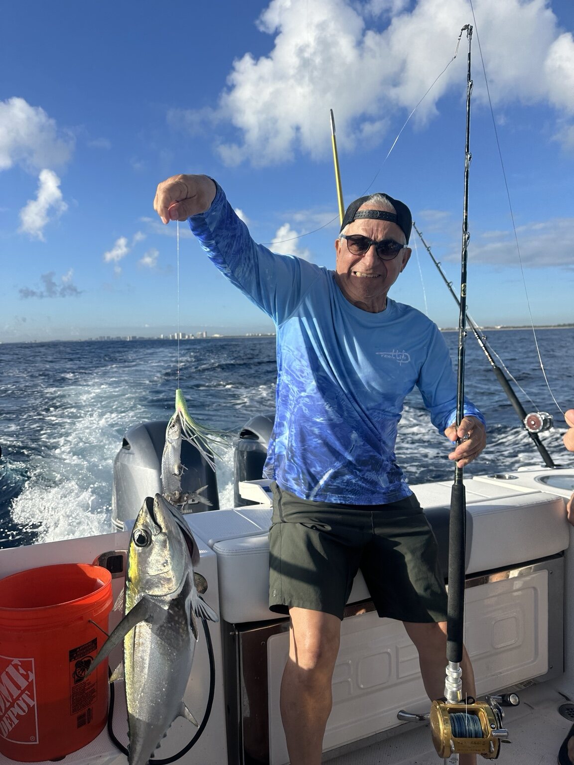 Fishing in Broward County with Delta Bravo
