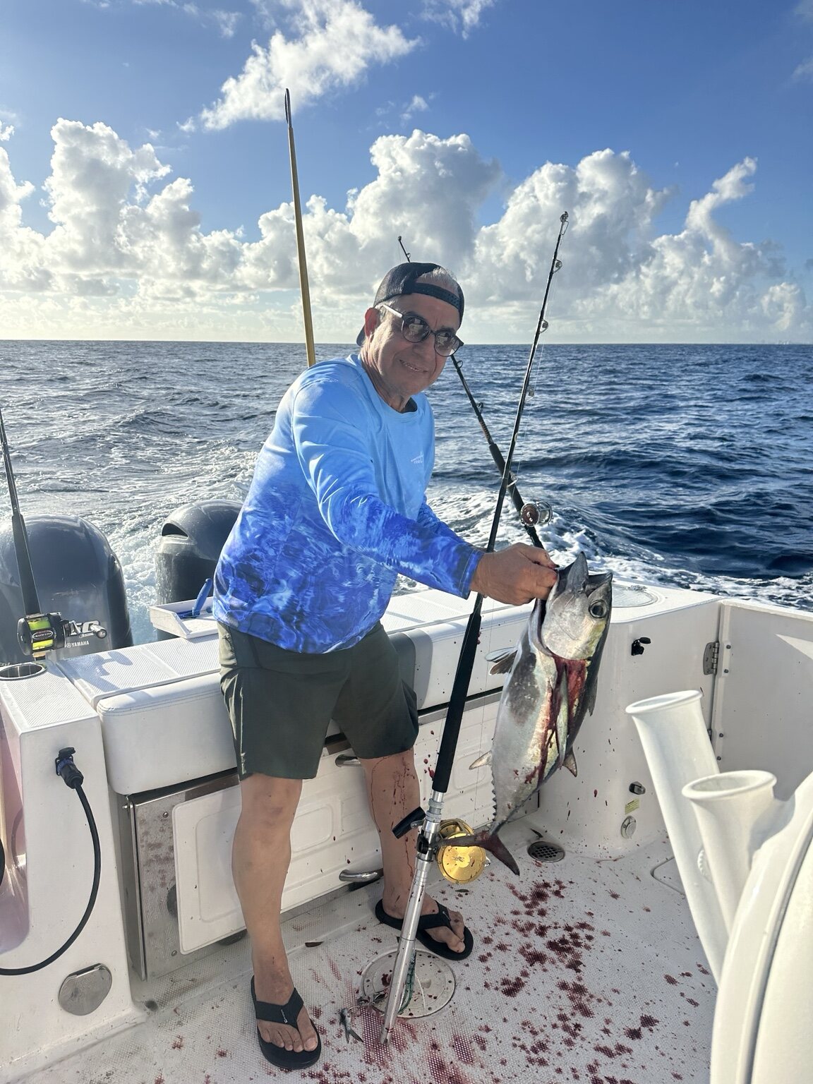 On the water with Delta Bravo Charters