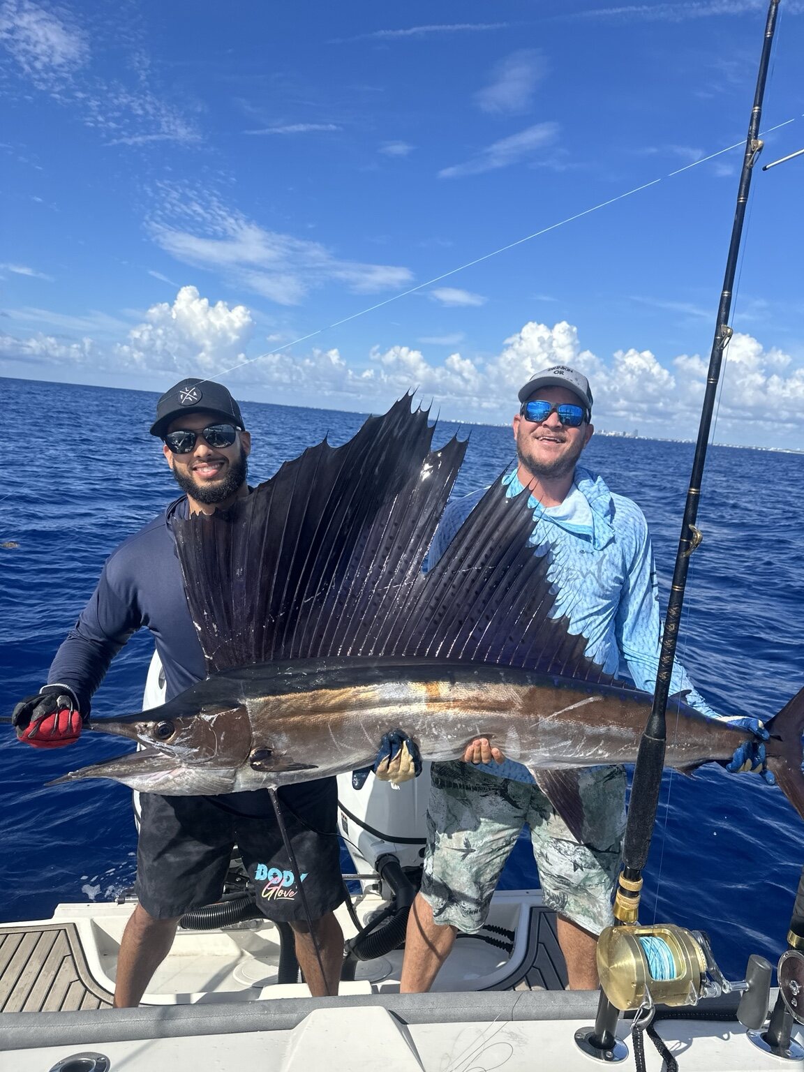 South Florida fishing charter memories