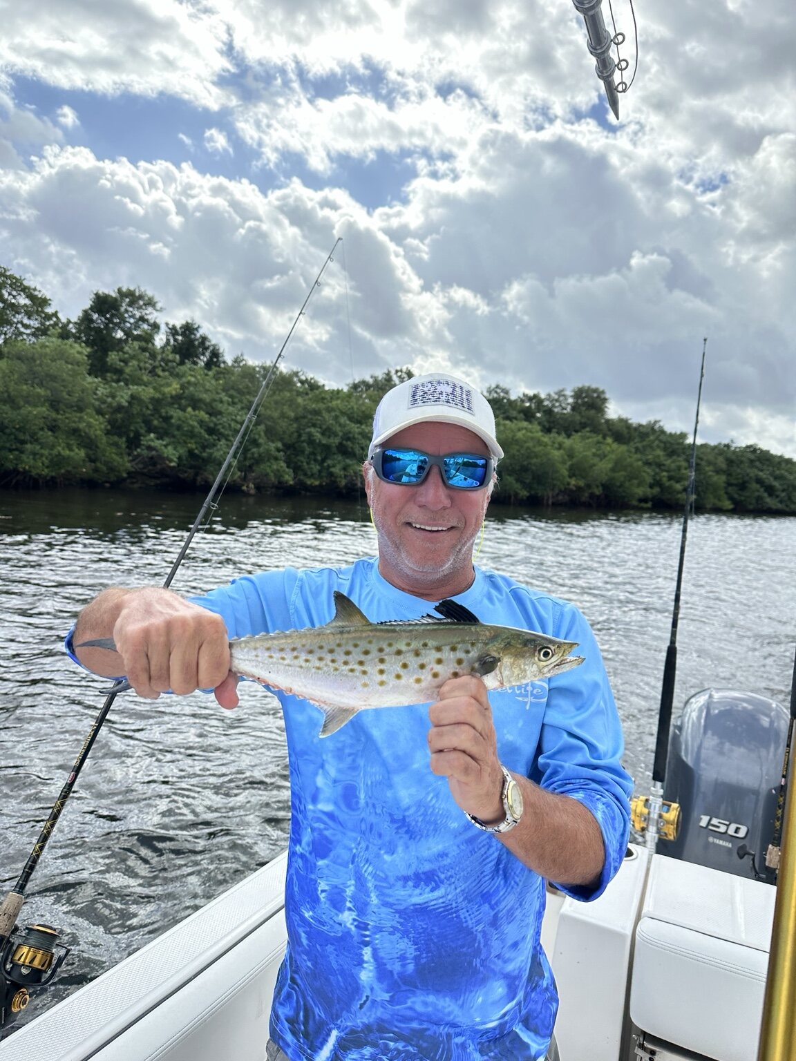 A memorable catch aboard Delta Bravo