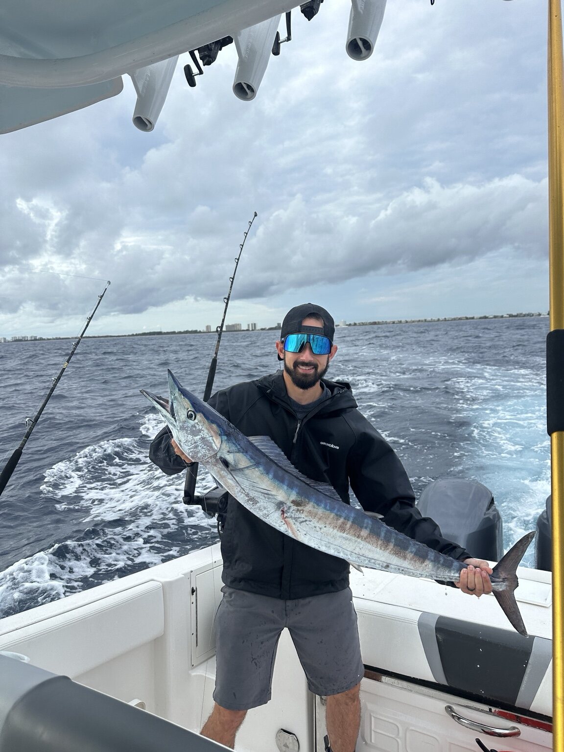 A Delta Bravo charter fishing catch