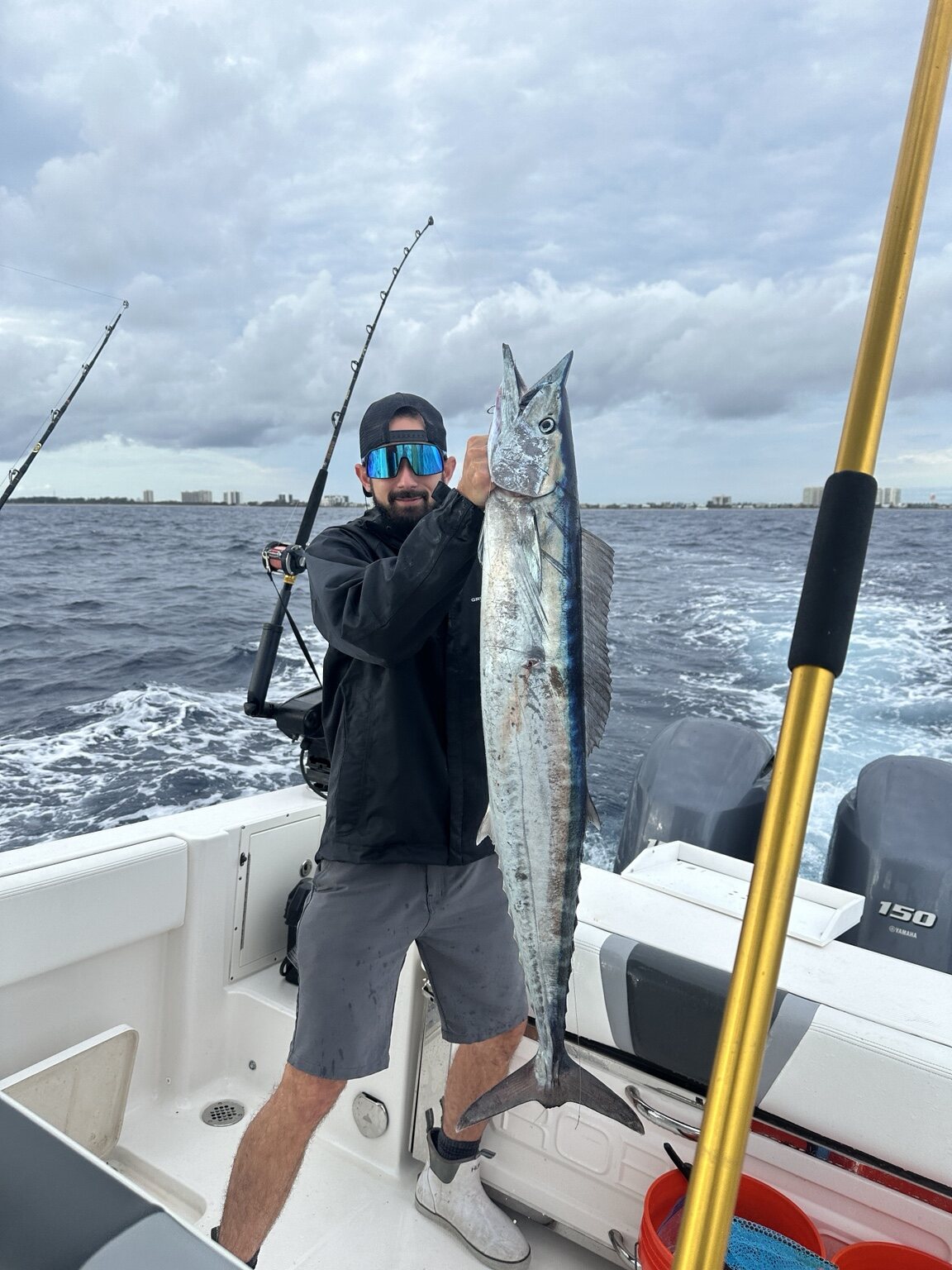 Fishing adventure with Delta Bravo Charters