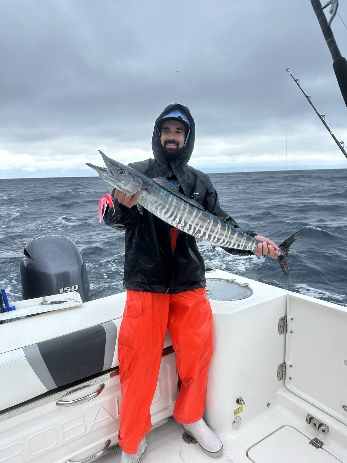 A successful day of fishing in South Florida