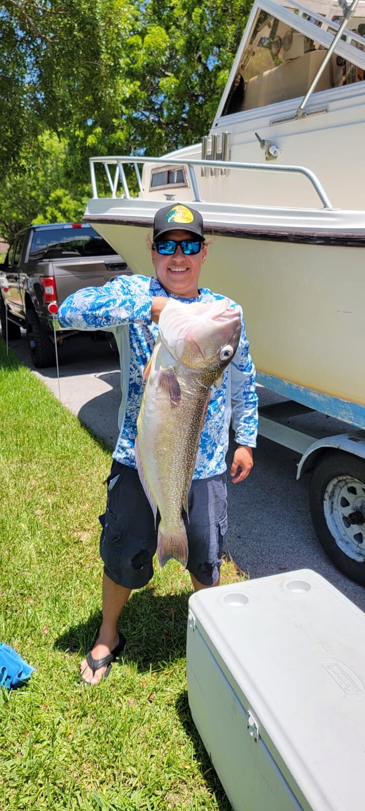 A day on the water with Delta Bravo Fishing Charters