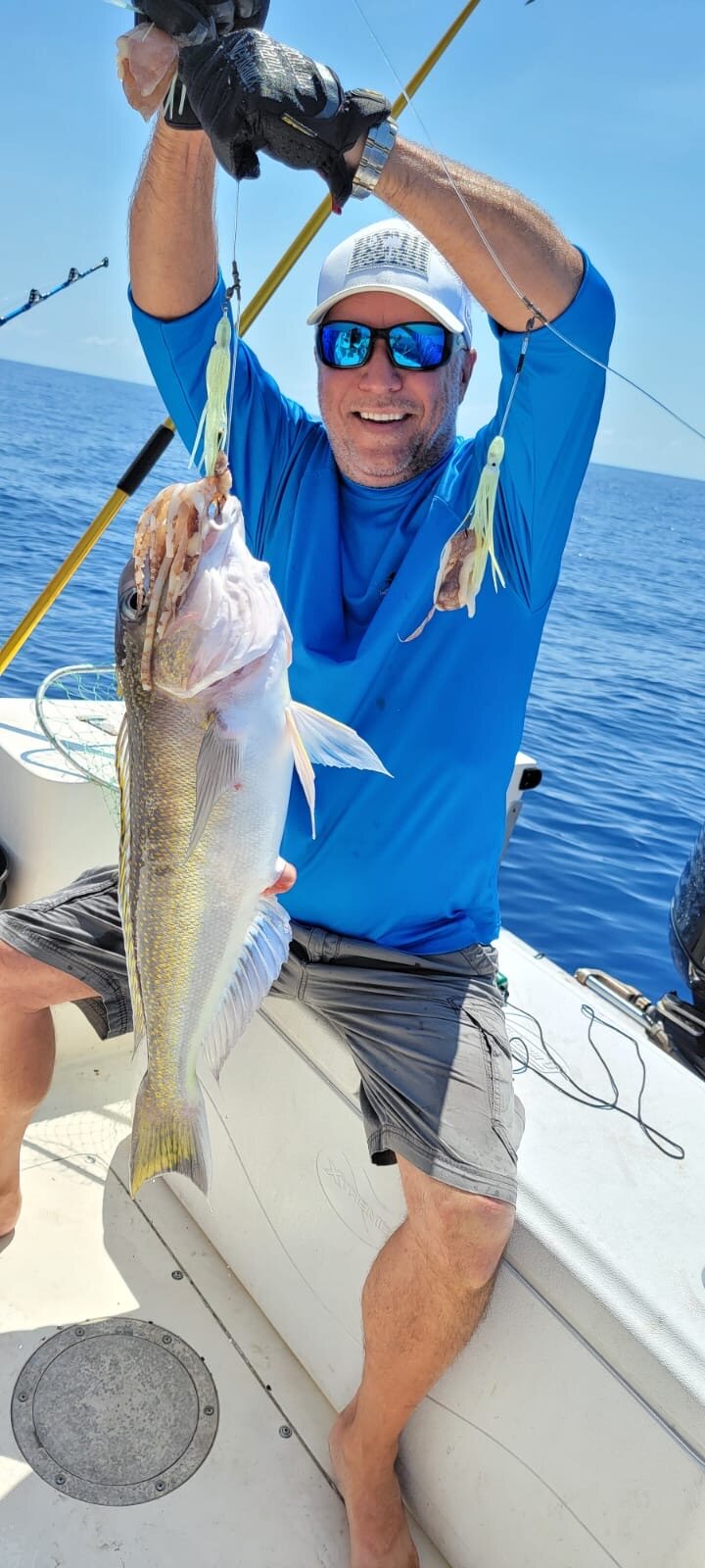 Fishing with Delta Bravo in South Florida